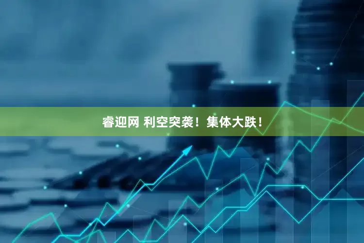 睿迎网 利空突袭！集体大跌！