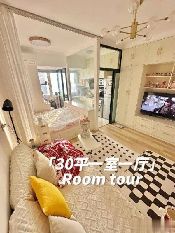 富灯网  别劝了！30㎡小户型我也要做储物柜！