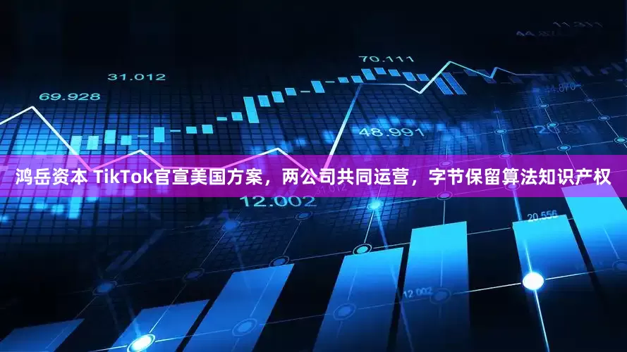 鸿岳资本 TikTok官宣美国方案，两公司共同运营，字节保留算法知识产权