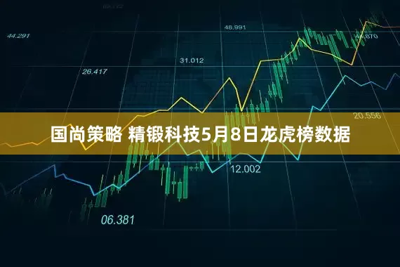 国尚策略 精锻科技5月8日龙虎榜数据